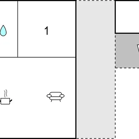 1 Bedroom Awesome In